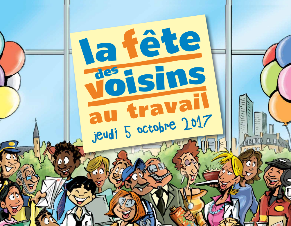 You are currently viewing La fête des voisins dans l’entreprise