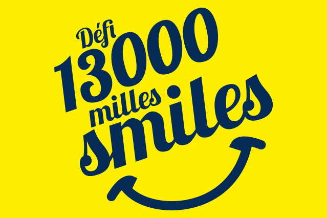 Lire la suite à propos de l’article 13 000 miles pour 13 smiles !