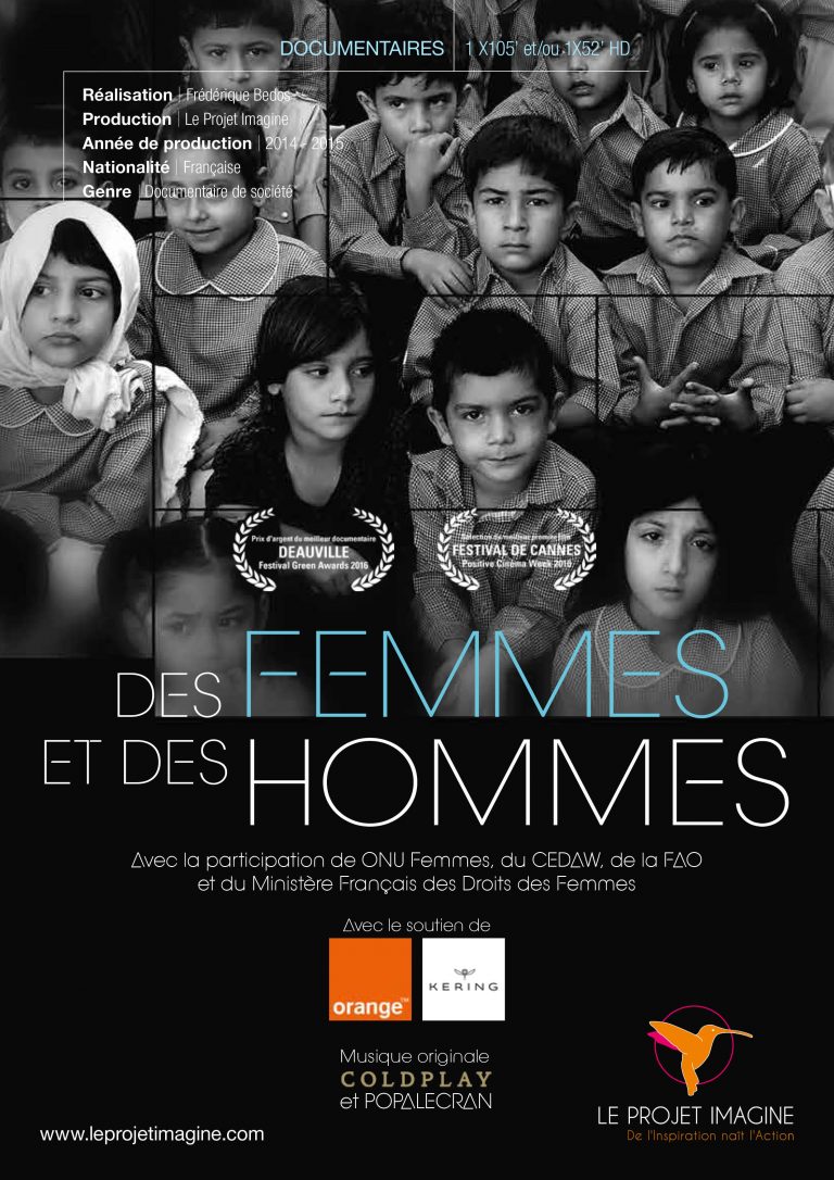 Lire la suite à propos de l’article Regardez « DES FEMMES ET DES HOMMES » pour la Journée des femmes