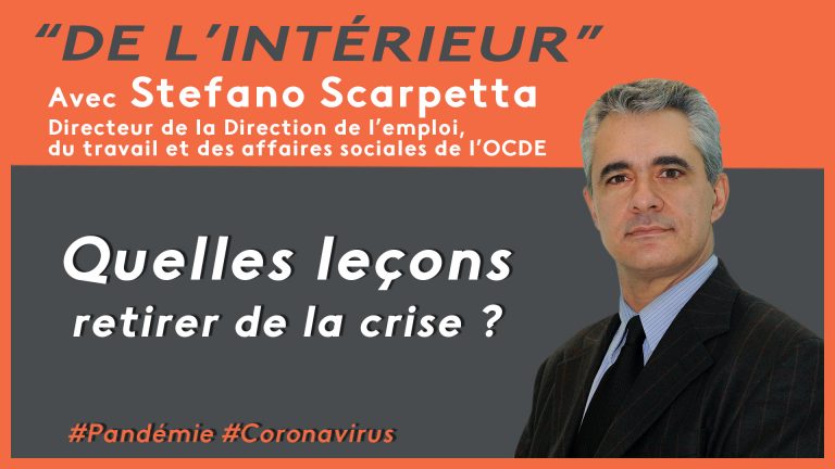 Lire la suite à propos de l’article Coronavirus : risques et leçons à tirer de cette crise. De L’intérieur – Stefano Scarpetta