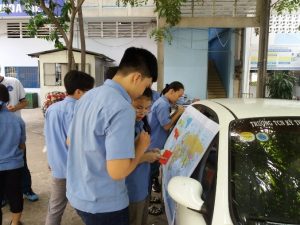 Lire la suite à propos de l’article Programme Ecoles Imagine au Vietnam : séance 5 (Hung Vuong) – Les migrations