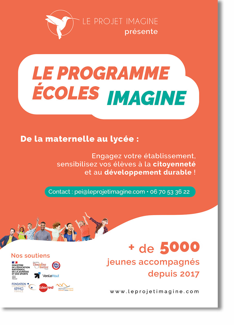 programme ecoles imagine programme détaillé engagement citoyen