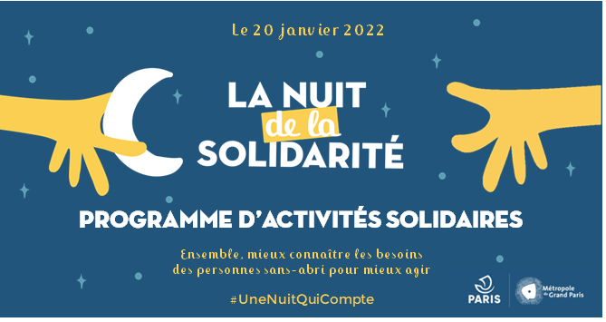 20 janvier nuit de la solidarité