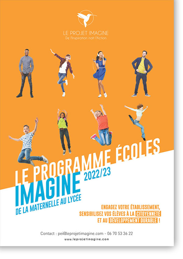 programme écoles imagine