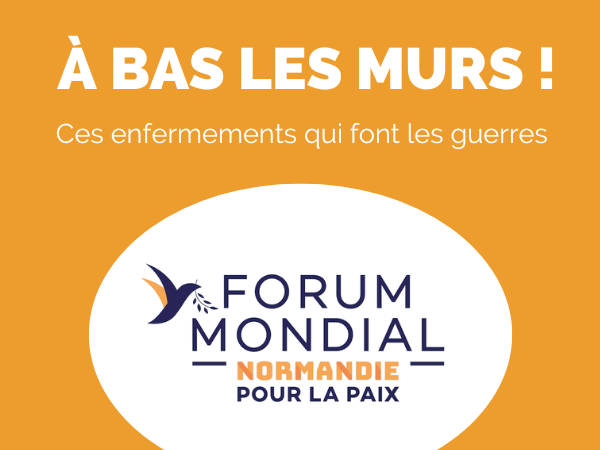 Lire la suite à propos de l’article A bas les murs ! Ces enfermements qui font les guerres…