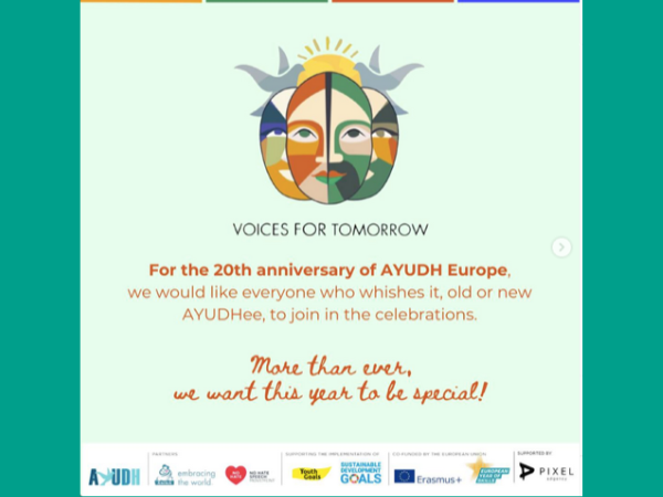 Read more about the article Sharing hope,internationally,to all kinds of audiences!