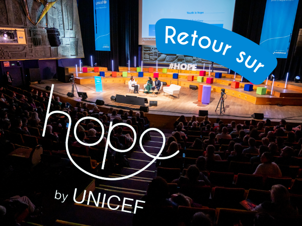 Lire la suite à propos de l’article « HOPE » by UNICEF
