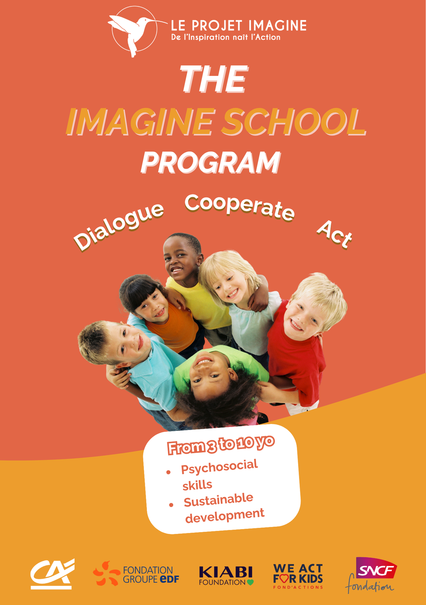 The Imagine School Program - Le Projet Imagine