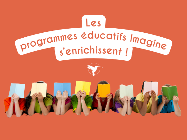 Lire la suite à propos de l’article Nos programmes éducatifs s’enrichissent et font des petits !
