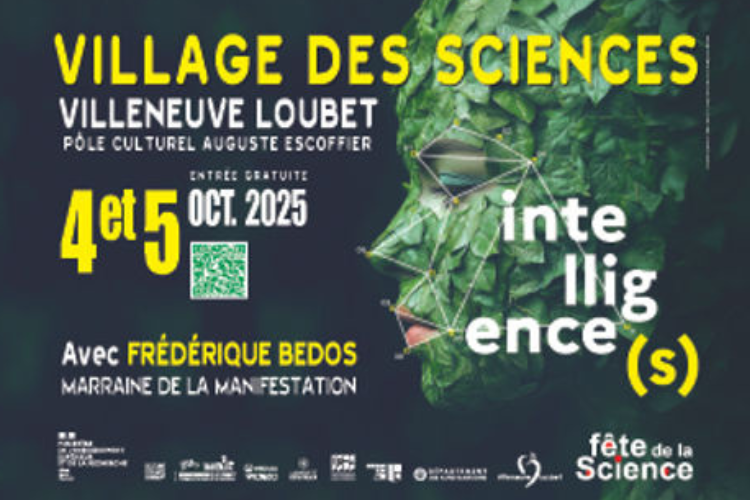 Lire la suite à propos de l’article Frédérique Bedos, Marraine de l’édition 2025 de la Fête de la Science à Villeneuve-Loubet