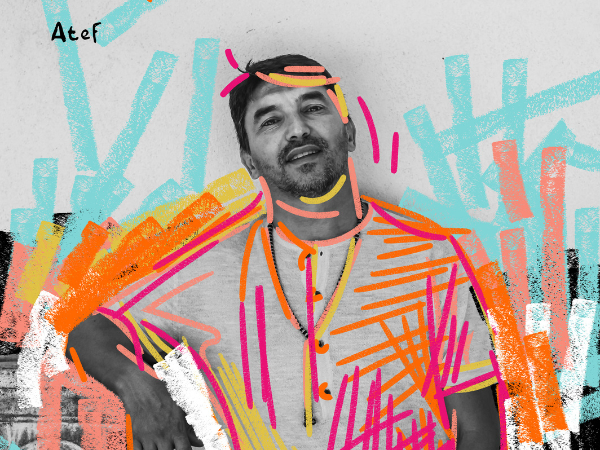 You are currently viewing HOPE POWER: Atef joins the movement!