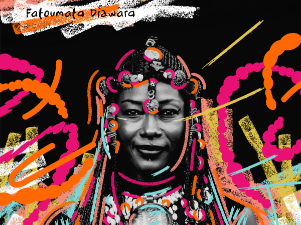 Read more about the article HOPE POWER: Fatoumata Diawara joins the movement!
