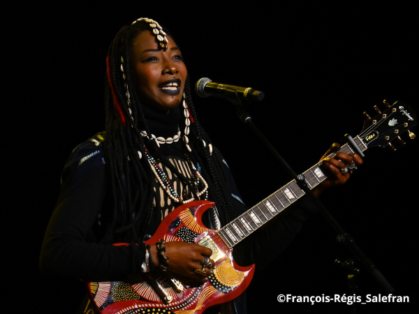 You are currently viewing Another woman of excellence,an artist acclaimed around the world,Fatoumata Diawara
