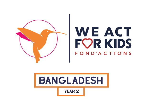 You are currently viewing Bangladesh – Year 2: Le Projet Imagine x We act for kids
